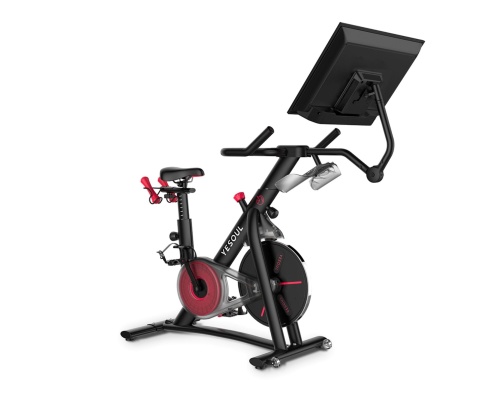 Велотренажер YESOUL Smart Spinning bike G1MAX черный фото 5