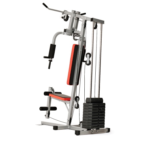 Силовой комплекс DFC HomeGym D7000 / стек 45 кг фото 4