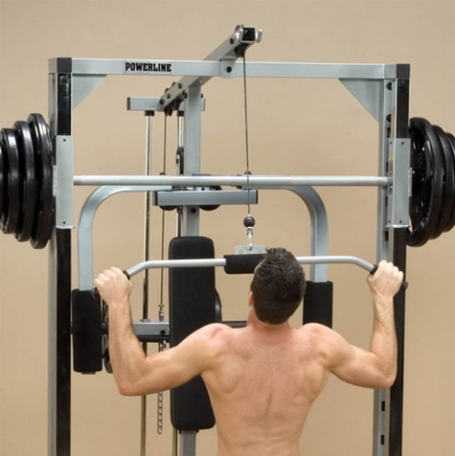 Опция верхняя тяга Body Solid Powerline PLA144 Опция верхняя тяга Body Solid Powerline PLA144