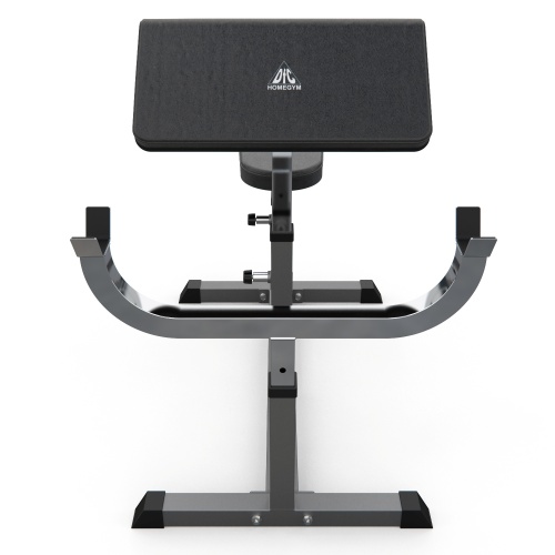 Скамья Скотта DFC Homegym UB009G серый фото 3 Скамья Скотта DFC Homegym UB009G серый фото 3