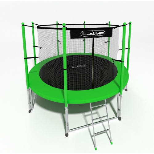 Батут i-Jump Classic 6ft green фото 2