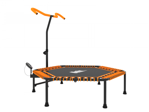 Батут спортивный UNIX Line FITNESS Orange PRO (125 cm) фото 8