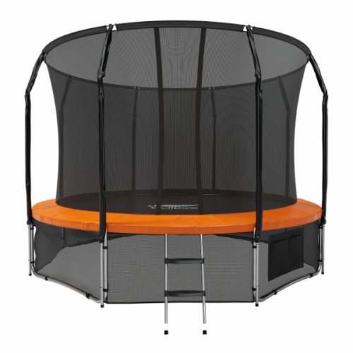 Батут Eclipse Space Twin Green/Orange 12FT фото 11