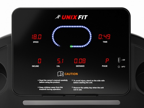 Беговая дорожка UNIX Fit ST-630R Black фото 6 Беговая дорожка UNIX Fit ST-630R Black фото 6