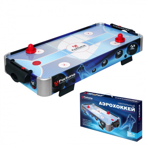 Аэрохоккей Fortuna HR-31 Blue Ice Hybrid настольный 86х43х15см фото 13