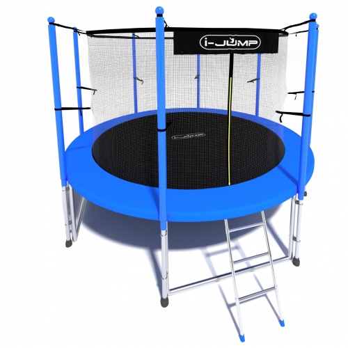 Батут i-Jump Classic 6ft blue фото 2