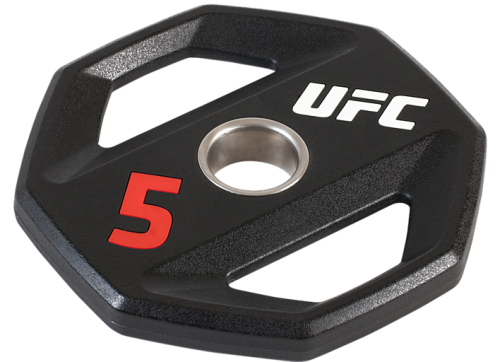 Олимпийский диск UFC 5 кг Ø50 фото 2 Олимпийский диск UFC 5 кг Ø50 фото 2