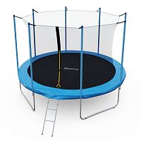 Батут каркасный с сеткой DFC Kondition 12 ft с лестницей