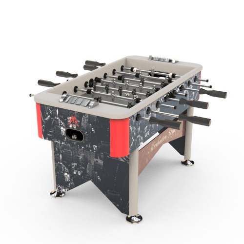 Игровой стол - футбол DFC Manhattan Style GS-ST-1218 фото 5