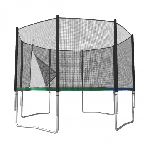 Батут UNIX line Simple 8 ft Color (outside) фото 11