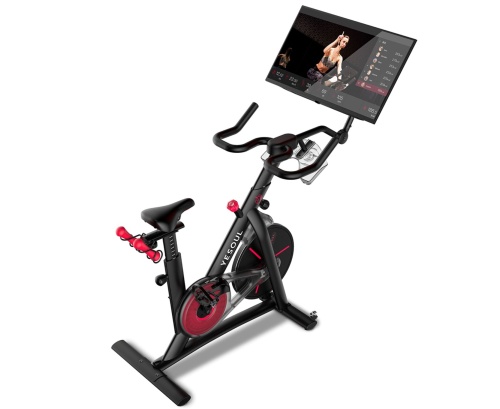 Велотренажер YESOUL Smart Spinning bike G1MAX черный фото 4