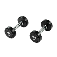 BRONZE GYM BG-PA-DB-R025 Гантель обрезиненная 2,5 кг