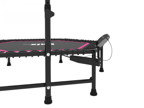 Батут спортивный UNIX Line FITNESS Pink PRO (125 cm) фото 7