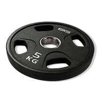 BRONZE GYM BG-PA-PL-P050 Диск олимпийский обрезиненный черный 5 кг