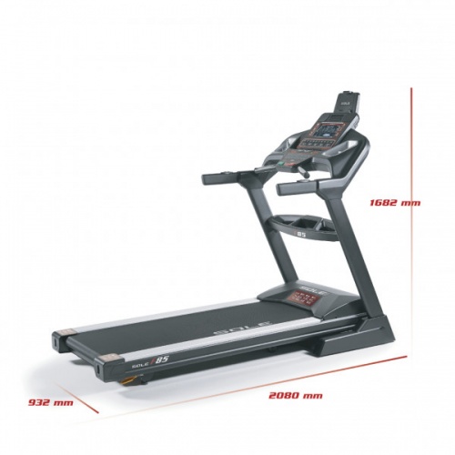 Беговая дорожка Sole F85 2019 фото 6 Беговая дорожка Sole F85 2019 фото 6