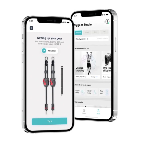 Интеллектуальная система индивидуальных тренировок HyGear Gear 1 фото 7 Интеллектуальная система индивидуальных тренировок HyGear Gear 1 фото 7