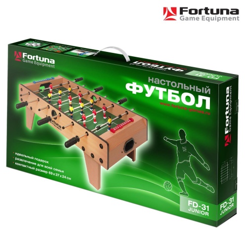 Футбол / кикер Fortuna Junior FD-31 настольный 69х37х24см фото 11