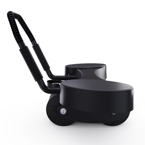 Тренажёр для пресса AB Roller SND чёрный с ковриком 34 х 17 x 0.6 cм фото 4 Тренажёр для пресса AB Roller SND чёрный с ковриком 34 х 17 x 0.6 cм фото 4