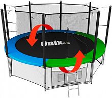 Батут UNIX line Classic 14 ft (inside)