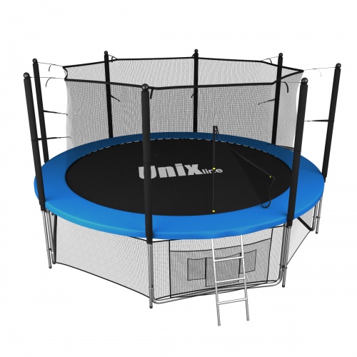 Батут UNIX line Classic 10 ft (inside) фото 8