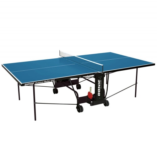 Теннисный стол DONIC OUTDOOR ROLLER 600 BLUE Теннисный стол DONIC OUTDOOR ROLLER 600 BLUE