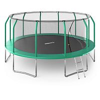 Батут UNIX Line SUPREME BASIC 16 ft (green)