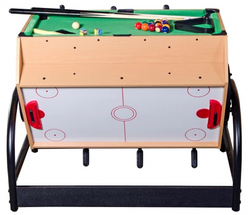 Игровой стол «Mini 3-in-1» (футбол, аэрохоккей, бильярд) фото 2