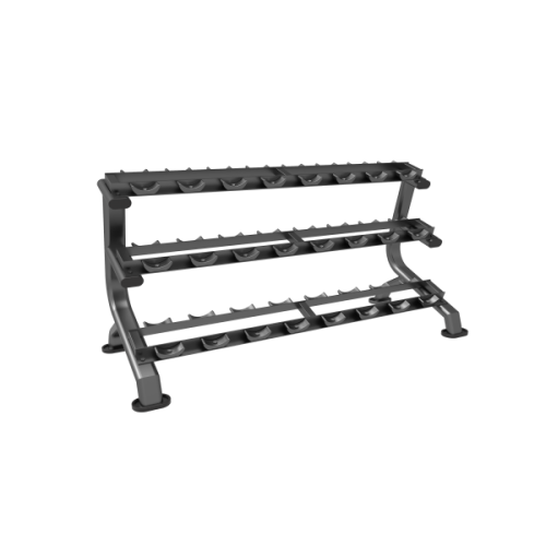 Стойка для круглых  гантелей трехрядная UG-KJ1263