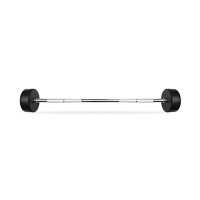 BRONZE GYM BG-PA-BB-S25 Штанга обрезиненная прямая 25 кг