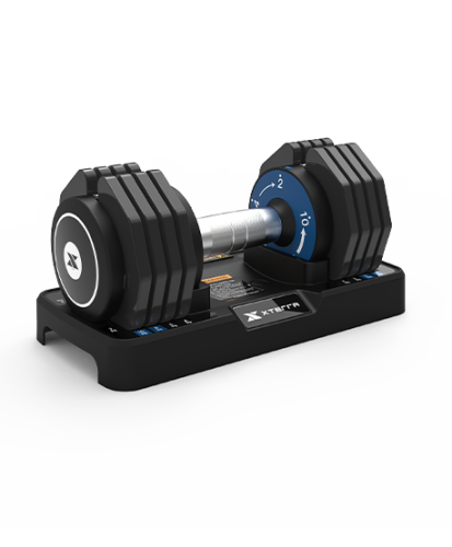 Гантель регулируемая XTERRA 2-10 кг Гантель регулируемая XTERRA 2-10 кг