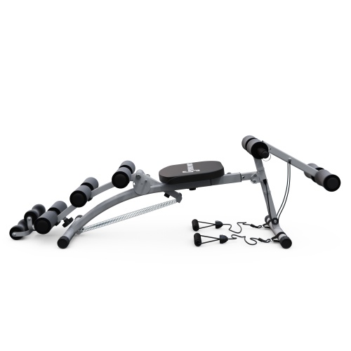 Универсальный силовой тренажёр DFC Capital Sports AB Trainer серый фото 7