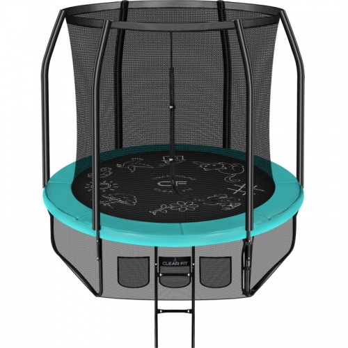 Каркасный батут Clear Fit FamilyHop 8Ft фото 23 Каркасный батут Clear Fit FamilyHop 8Ft фото 23