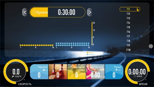 Беговая дорожка Clear Fit LifeCardio LT 50 фото 37