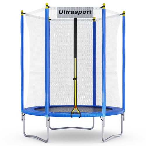Батут DFC ULTRASPORT 6 ft с защитной сеткой фото 6 Батут DFC ULTRASPORT 6 ft с защитной сеткой фото 6