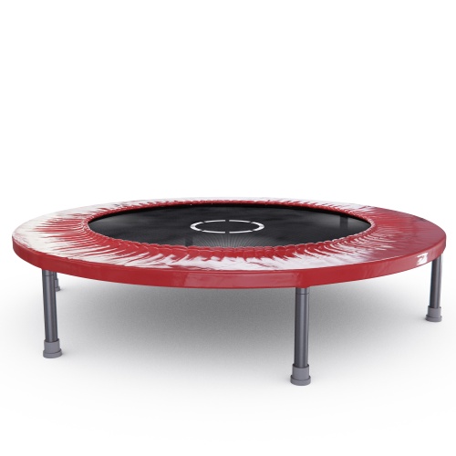Батут DFC TRU-JUMP 40'' красный фото 3