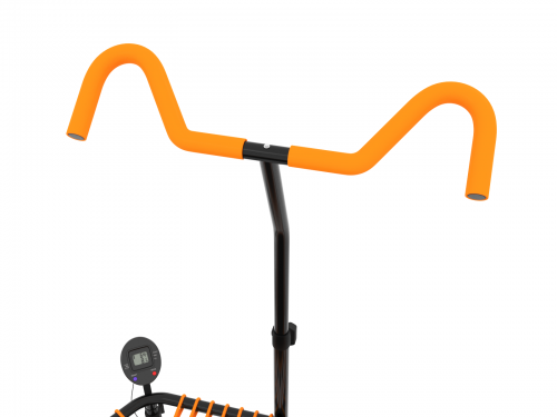 Батут спортивный UNIX Line FITNESS Orange PRO (125 cm) фото 6