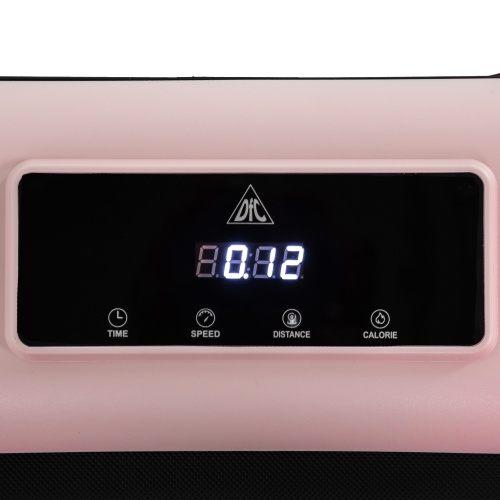 Беговая дорожка DFC SLIM PRO pink фото 6