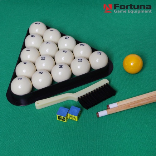 Бильярдный стол Fortuna Hobby BF-530R Русская Пирамида 5фт с комплектом аксессуаров фото 7