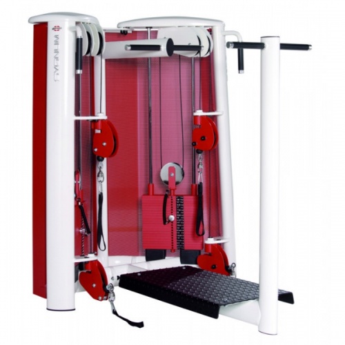Блочная станция бицепс квадрицепс бедра Gym80 Sygnum Cable Art 5106 Блочная станция бицепс квадрицепс бедра Gym80 Sygnum Cable Art 5106