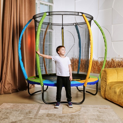 Батут с сеткой DFC A.KOU KIDS 6ft фото 10 Батут с сеткой DFC A.KOU KIDS 6ft фото 10