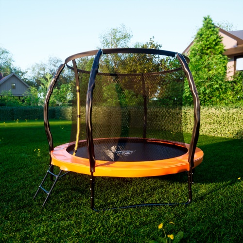 Батут DFC KENGOO II 8ft фото 8 Батут DFC KENGOO II 8ft фото 8