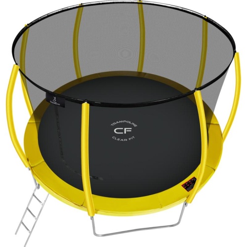 Каркасный батут Clear Fit SunHop 12Ft фото 4 Каркасный батут Clear Fit SunHop 12Ft фото 4