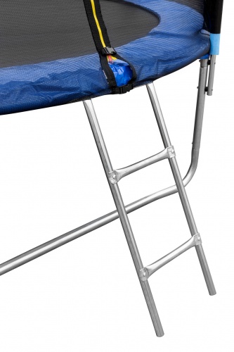 Батут FunFit 252 см - 8ft синий фото 3 Батут FunFit 252 см - 8ft синий фото 3