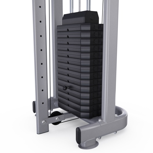 Кроссовер DFC HomeGym D10098 / 2 стека по 90 кг фото 6 Кроссовер DFC HomeGym D10098 / 2 стека по 90 кг фото 6