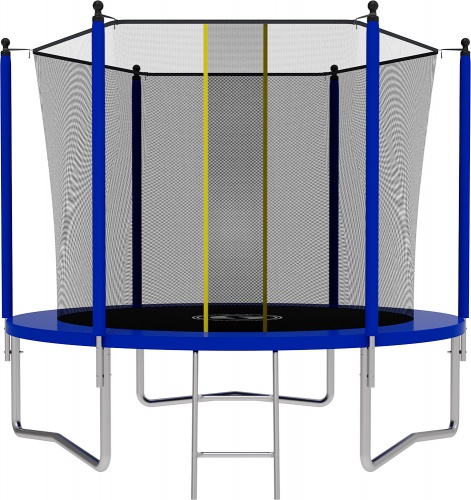 Батут SWOLLEN Lite 8 FT (Blue) Батут SWOLLEN Lite 8 FT (Blue)