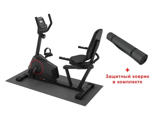 Горизонтальный велотренажер UNIXFIT BR-390 фото 10