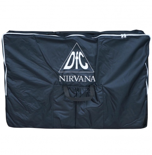 Массажный стол DFC NIRVANA Elegant OPTIMA, цвет красный фото 8