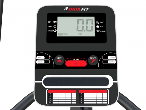 Велотренажер UNIXFIT BL-400 White фото 3