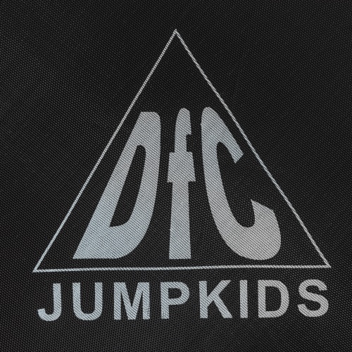 Батут DFC JUMP KIDS 55" зелено-желтый фото 7 Батут DFC JUMP KIDS 55" зелено-желтый фото 7