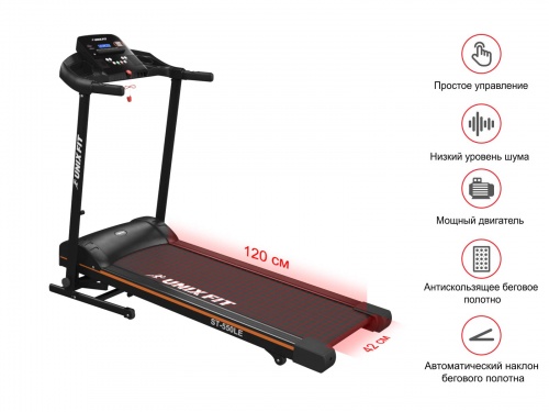 Беговая дорожка UNIXFIT ST-550LE фото 4 Беговая дорожка UNIXFIT ST-550LE фото 4